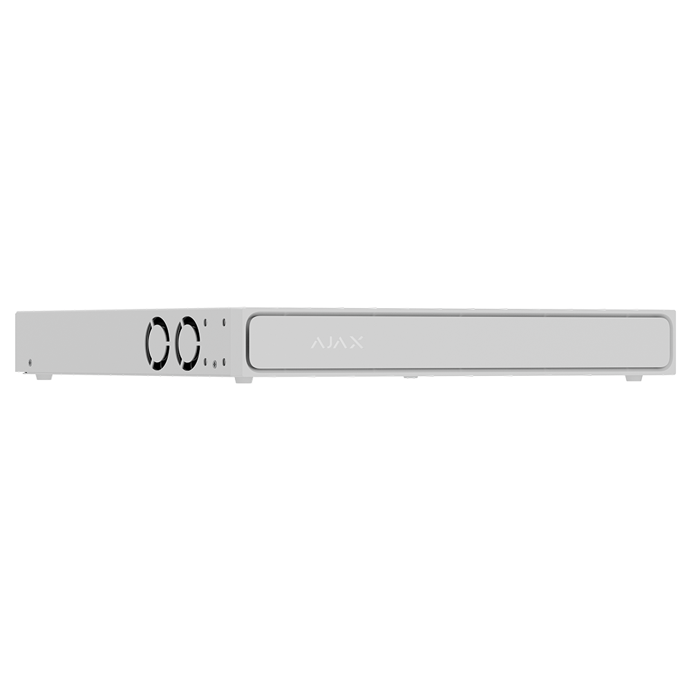 (AJ-NVR216-HAC-AI-8P-S-W) Enregistreur NVR Superior - 16 canaux | 8 ports PoE IEEE802.3af/at  - Compression H.265/H.264 | JetSparrow - Résolution jusqu'à 12MP | IA | RJ45 | HDMI - Bande passante 384Mbps | Protection IP20 - Espace pour 2HDD jusqu'à 24 To