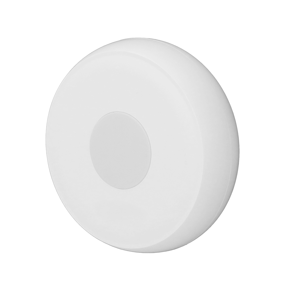 (AK-MIR-SO100) Botón de emergencia - ZigBee 3.0 - Ejecución de escenas - Activación de otros dispositivos - Alimentación batería CR2032 - Compatible con APP BelaHome
