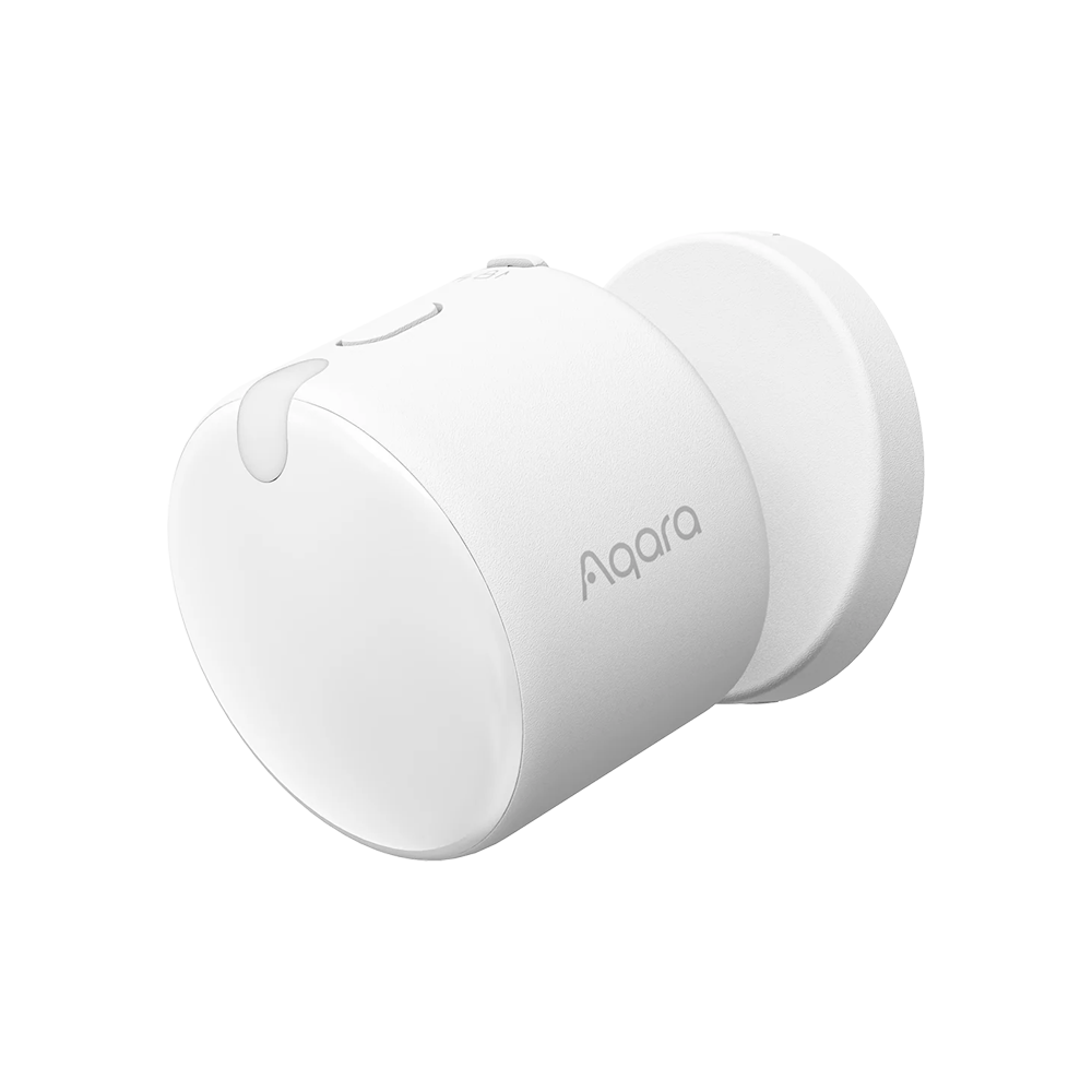 (AQ-PS-S04D) Détecteur de présence Aqara FP300 - Radar double mmWave | Capteur PIR  Haute précision - Capteur d'humidité / de température / de luminosité  - Batterie de longue durée - Matter / Zigbee / Thread - Prend en charge Apple Homekit, Google, Alexa