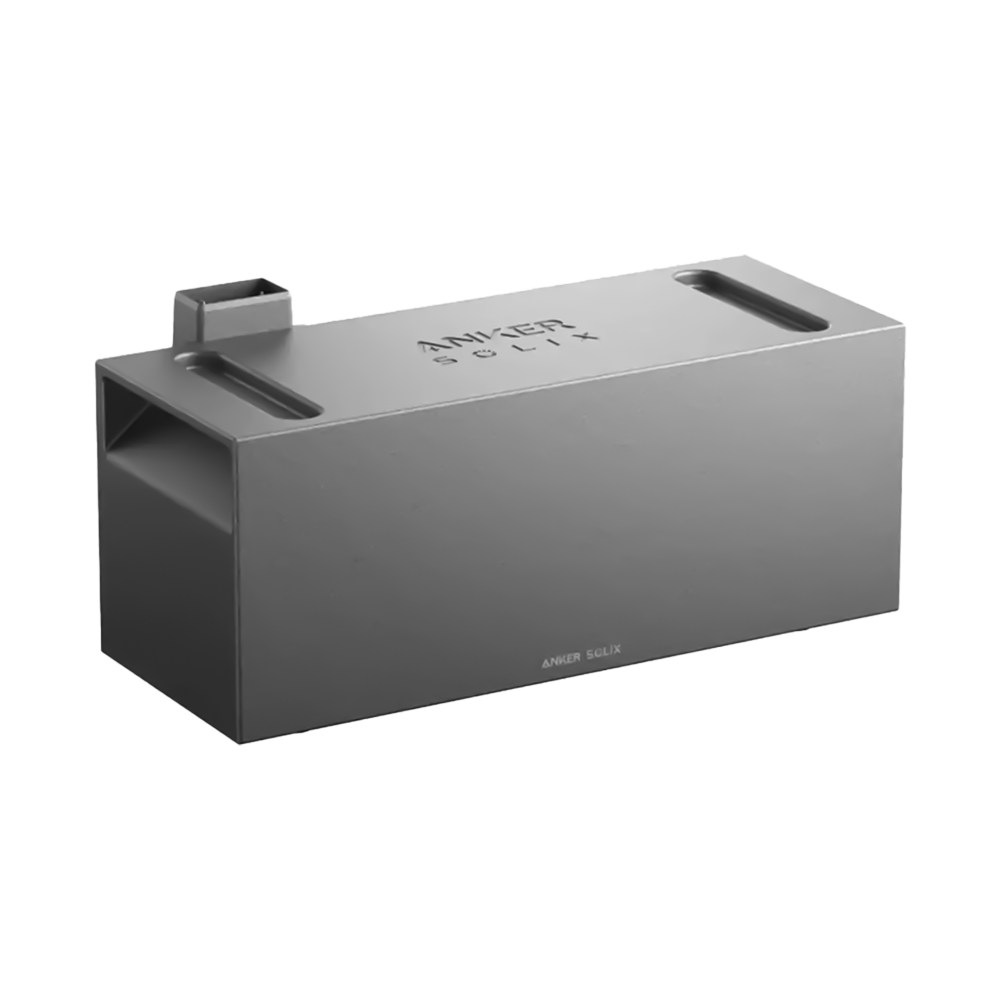 (ASOX-BP2700) Batería de expansión LiFePO4 Anker Solix - Capacidad 2688Wh - Comaptible con Solarbank - Ampliable hasta 4 baterías (16KWh) - Para soluciones On-Grid, Off-Grid y SAI