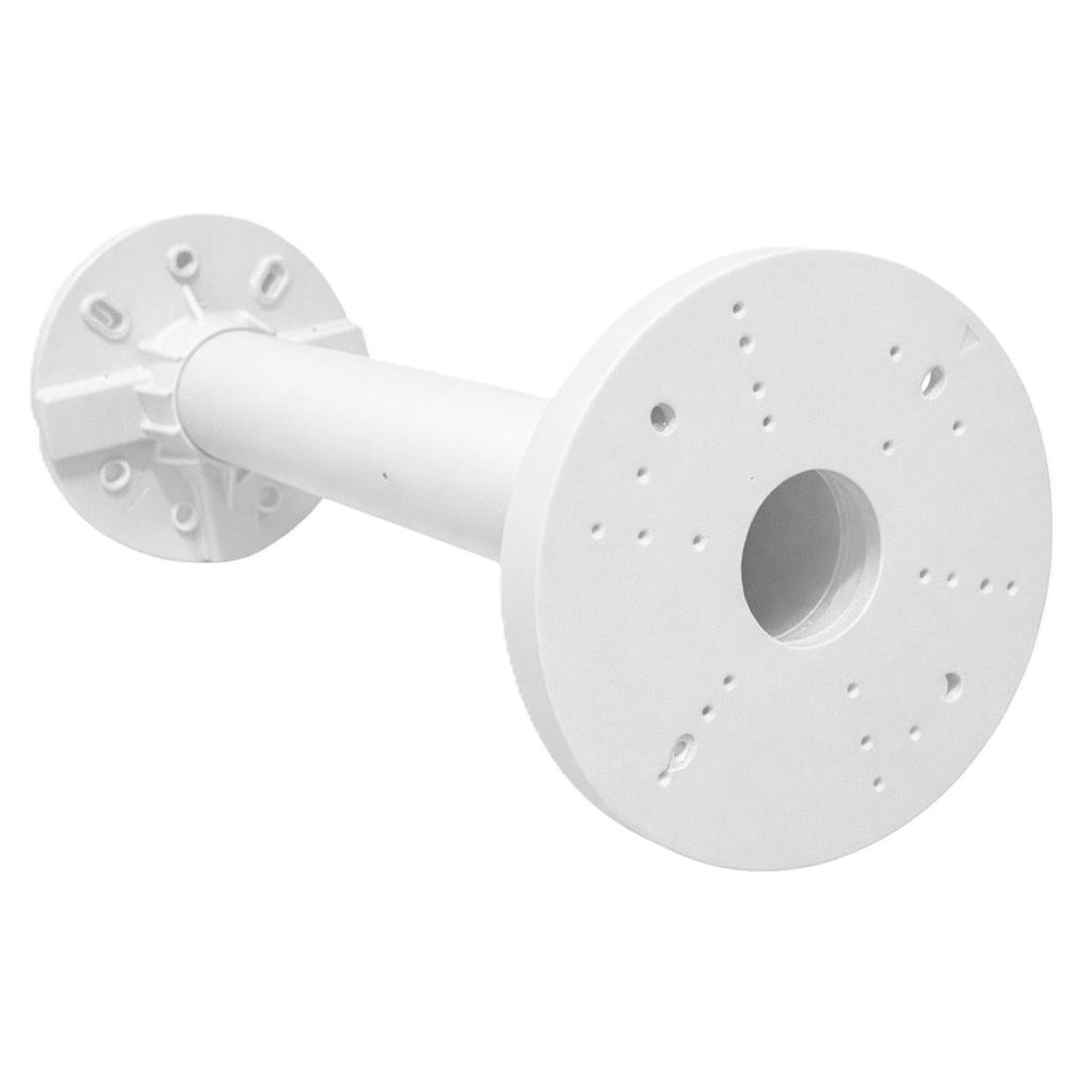 (CBOX-XS-25-HQ) Support plafond - Hauteur 25 cm x 12.1 (Ø) cm - Convient pour l'intérieur et l'extérieur - Couleur blanche - Fabriqué en plastique