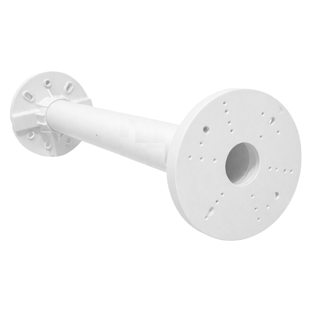 (CBOX-XS-50-HQ) Support plafond - Hauteur 50 cm x 12.1 (Ø) cm - Convient pour l'intérieur et l'extérieur - Couleur blanche - Fabriqué en plastique