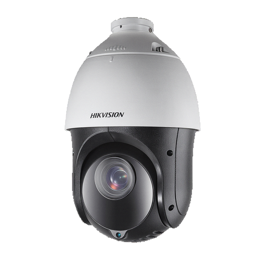 (DS-2AE4225ITG) Caméra dôme motorisée Hikvision 4en1 Gamme Value - Résolution 2 Mpx (1920x1080) [%VAR%] - Objectif 4.8~120 mm (Zoom optique 25X) - 1/2.8“ Progressive Scan CMOS - Vitesse 80º/s | Portée IR 100 m - Étanche IP66