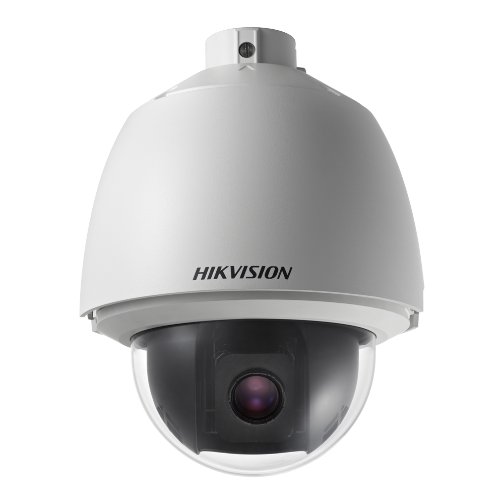 (DS-2AE5232TG) Caméra dôme motorisée Hikvision 4en1 Gamme PRO - Résolution 2 Mpx (1920x1080) [%VAR%] - Objectif à focale variable motorisé 4.8~153.6 mm | 32X - Vitesse maximale 250 º/s - Alarmes - Étanche IP66 | Anti-vandalisme IK10