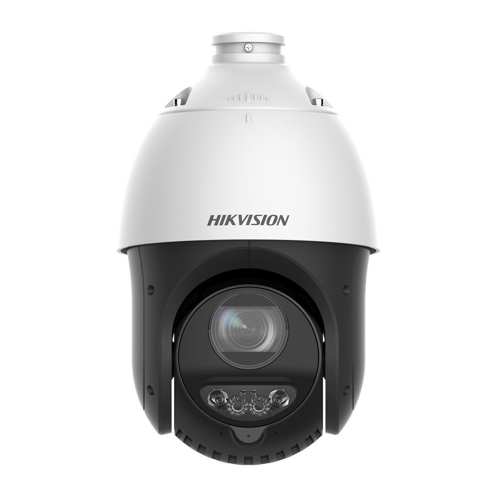 (DS-2DE4415IWG1-E) Caméra dôme rapide IP Hikvision 15X série PRO - Résolution 4 Mpx (2560x1440) [%VAR%] - Objectif motorisé 4.8~72 mm - Portée IR 100 m | Vitesse 80 º/s - Audio | Alarme | Microphone intégré | MicroSD - IP67 | PoE+ | Capture de visage | AcuSense
