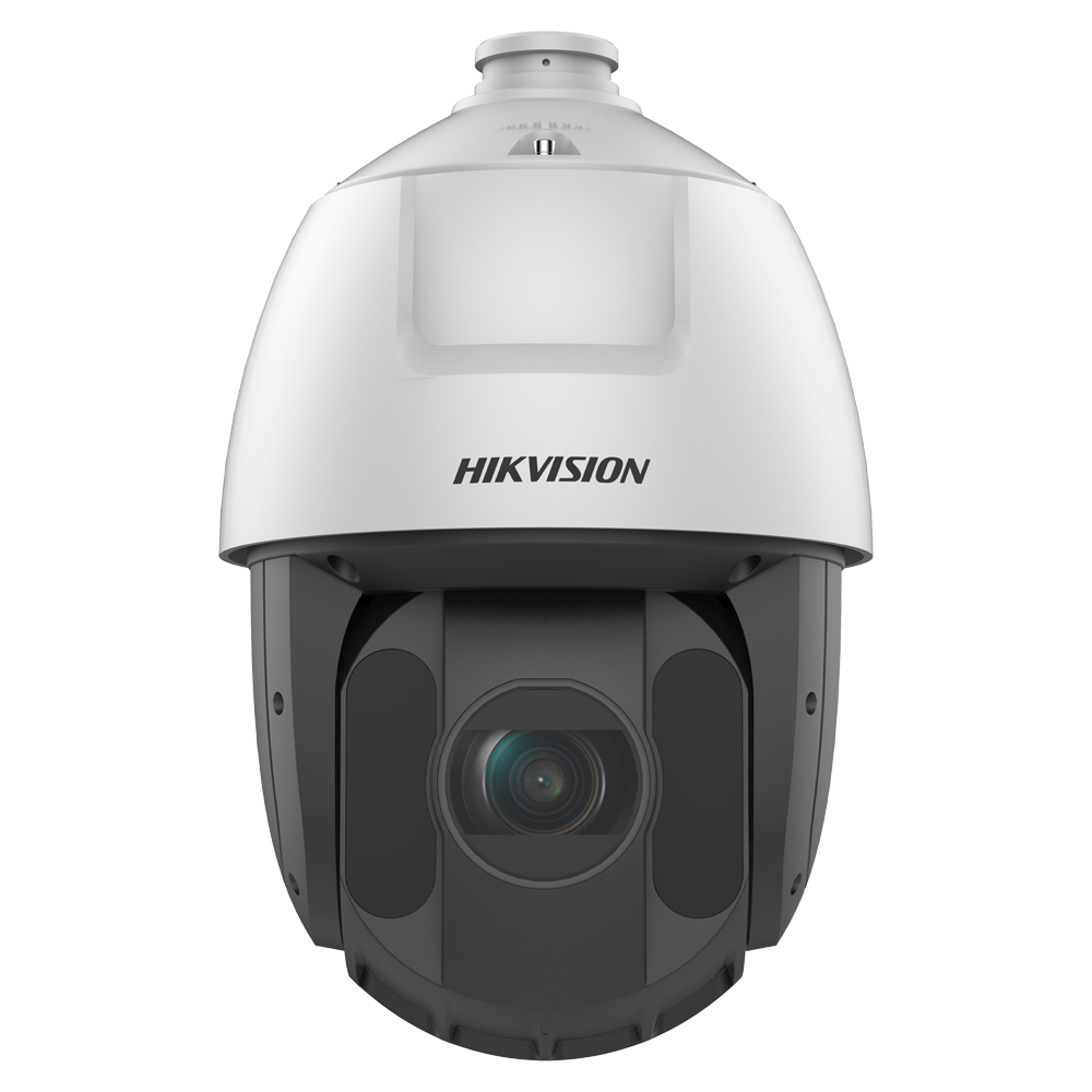 (DS-2DE5425IWG1-E) Caméra dôme rapide IP Hikvision 25X série PRO - Résolution 4 Mpx (2560x1440) [%VAR%] - Objectif motorisé 4.8~120 mm - Portée IR 150 m | Vitesse 120 º/s - Audio | Alarme | MicroSD - IP67 | PoE+ | Capture de visage | AcuSense