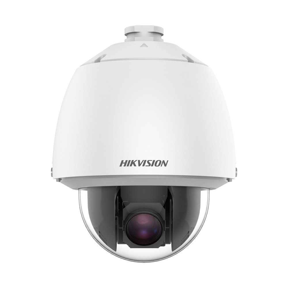 (DS-2DE5425WG1-E) Caméra dôme rapide IP Hikvision 25X série PRO - Résolution 4 Mpx (2560x1440) [%VAR%] - Objectif motorisé 4.8~120 mm - Vitesse 250 °/s | AcuSense - Audio | Alarme | MicroSD - IP67 | IK10 | PoE+ | Capture de visage