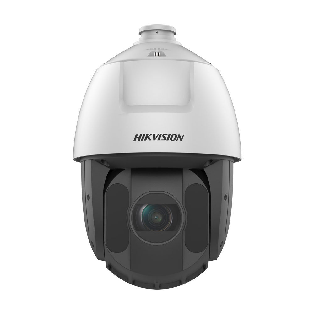 (DS-2DE5432IWG1-E) Caméra dôme rapide IP Hikvision 32X série PRO - Résolution 4 Mpx (2560x1440) [%VAR%] - Objectif motorisé 5.5~176 mm - Portée IR 150 m | Vitesse 120 º/s - Audio | Alarme | MicroSD - IP67 | PoE+ | Capture de visage | AcuSense