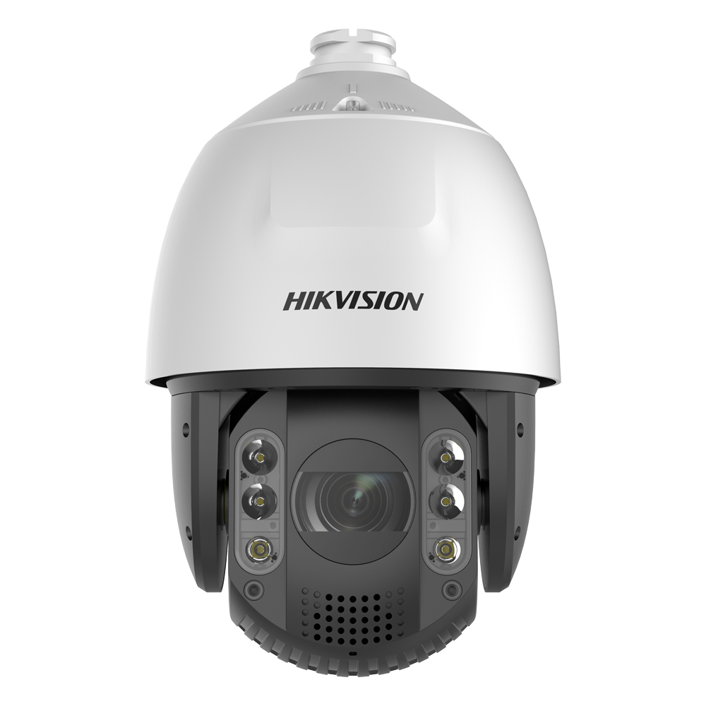 (DS-2DE7A425IWG1-E) Hikvision cámara motorizada IP gama PRO - Resolución 4 MPx | Powered by DarkFighter - Lente 4.8~120 mm (25X) | Audio  | Alarmas  - IR 200 m | Detección de movimiento 2.0 | Hi-PoE - AcuSense | Face Capture | Conteo de personas - MicroSD | IP67,IK10 | Micrófono | Smart Tracking