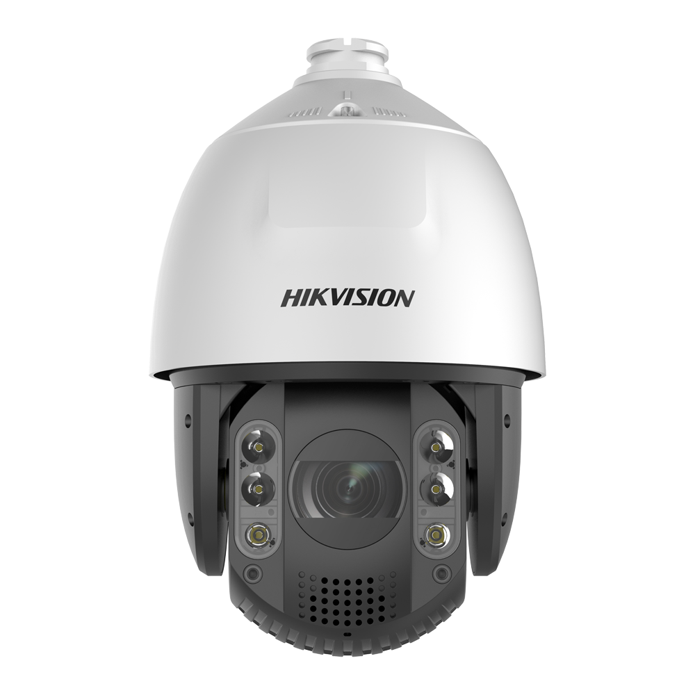 (DS-2DE7A432IWG1-E) Hikvision cámara motorizada IP gama PRO - Resolución 4 MPx | Powered by DarkFighter - Lente 4.8~153.6 mm (32X) | Audio  | Alarmas  - IR 200 m | Detección de movimiento 2.0 | Hi-PoE - AcuSense | Face Capture | Conteo de personas - MicroSD | IP67,IK10 | Micrófono | Smart Tracking