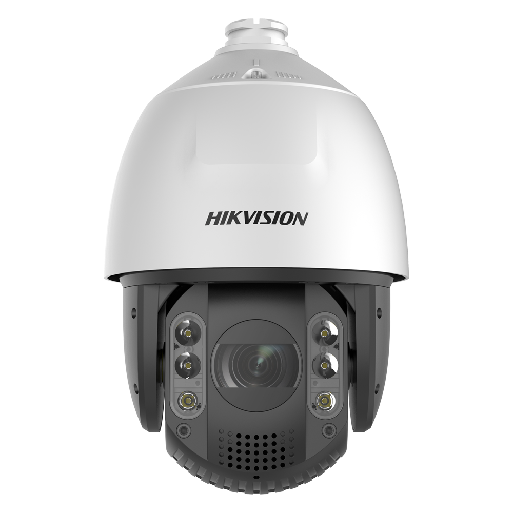(DS-2DE7A825IWG1-E) Hikvision cámara motorizada IP gama PRO - Resolución 8 MPx | Powered by DarkFighter - Lente 4.8~120 mm (25X) | Audio  | Alarmas  - IR 200 m | Detección de movimiento 2.0 | Hi-PoE - AcuSense | Face Capture | Conteo de personas - MicroSD | IP67,IK10 | Micrófono | Smart Tracking