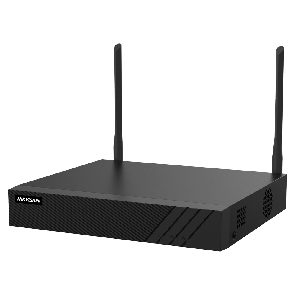 (DS-7608NI-Q1/W) Enregistreur NVR Hikvision 8 CH IP gamme VALUE - Résolution maximale 8 Mpx - Bande passante 80 Mbps - Audio | WiFi 2.4 GHz - Support 1 disque dur - Détection de mouvement 2.0 4 canaux