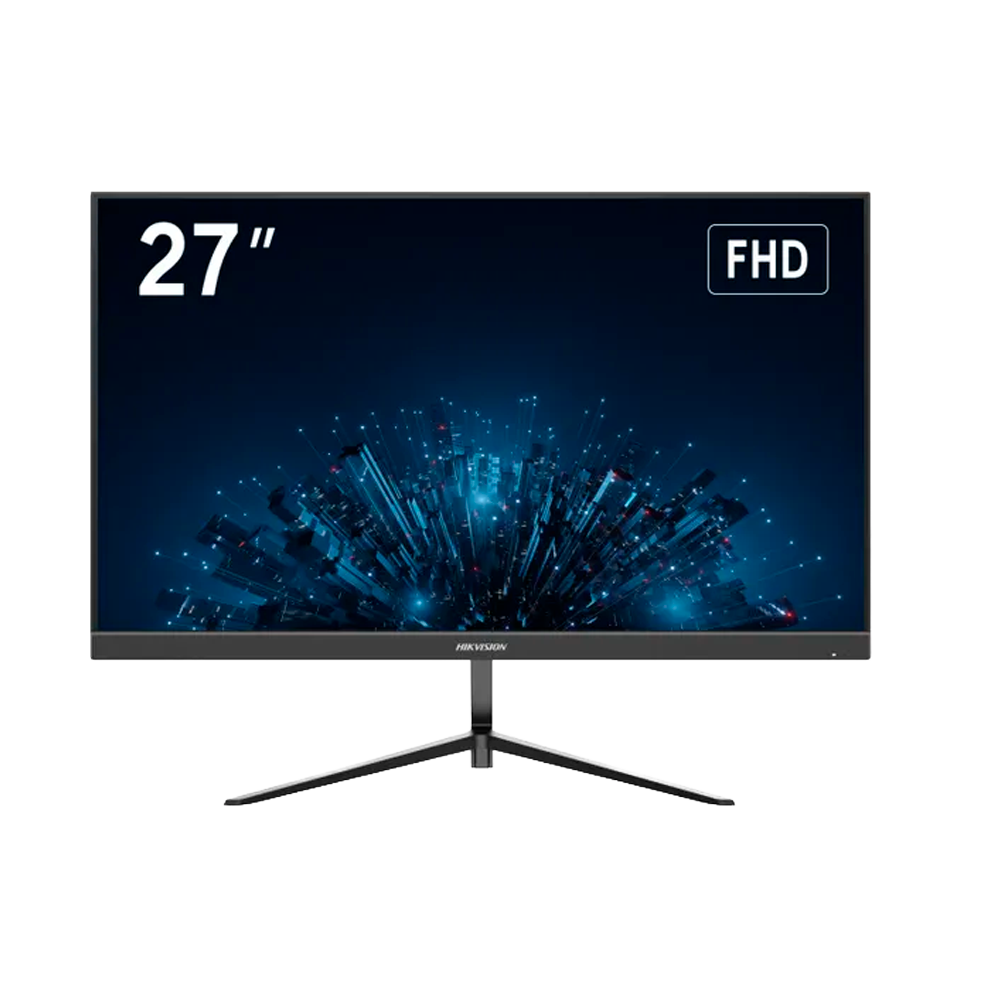 (DS-D5027F3-2P2) Monitor 27" - Resolución FHD - Refresco 100 Hz - Contraste 1300:1 - Tiempo de respuesta 14 ms