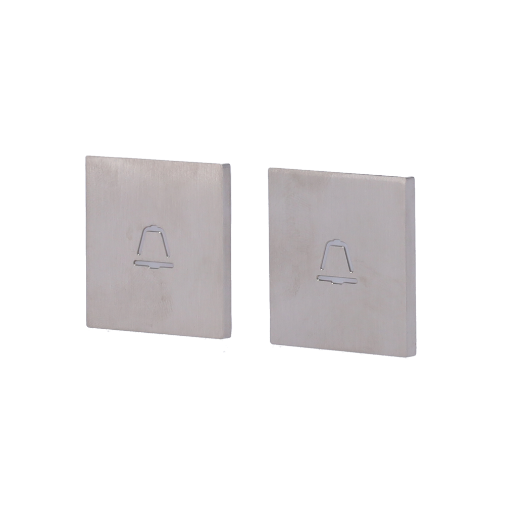 (DS-KABV7413-MBUTTON2) Bouton d'appel - Ajoute 2 boutons d'appel - Compatible avec DS-KV7413EY-IME2 - Fabriqué en ABS
