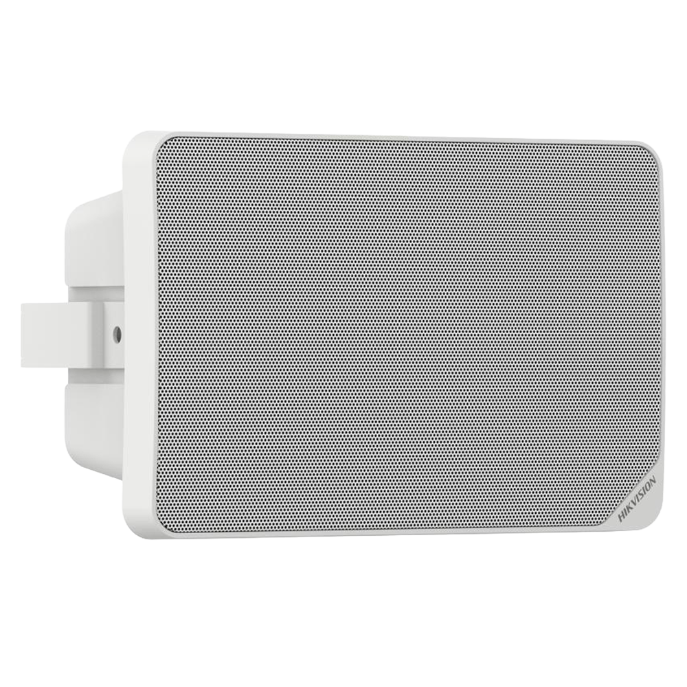 (DS-QAE0120G1R) Haut-parleur analogique - Surface - Puissance (8 Ω): 20 W - Puissance (70/100 V): 20, 15, 10, 5 W - Sensibilité 90 dB