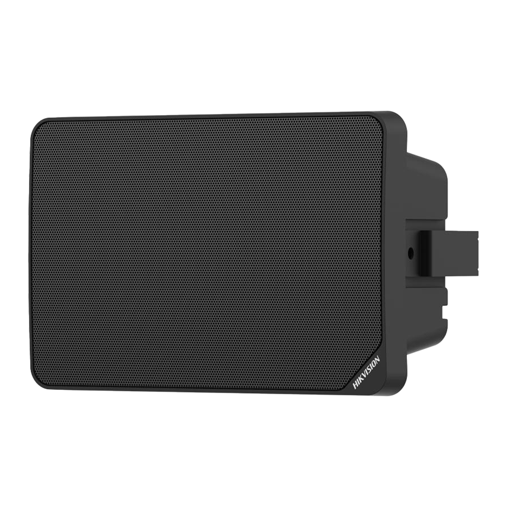 (DS-QAE0120G1R/BLACK) Haut-parleur analogique - Surface - Puissance (8 Ω): 20 W - Puissance (70/100 V): 20, 15, 10, 5 W - Sensibilité 90 dB