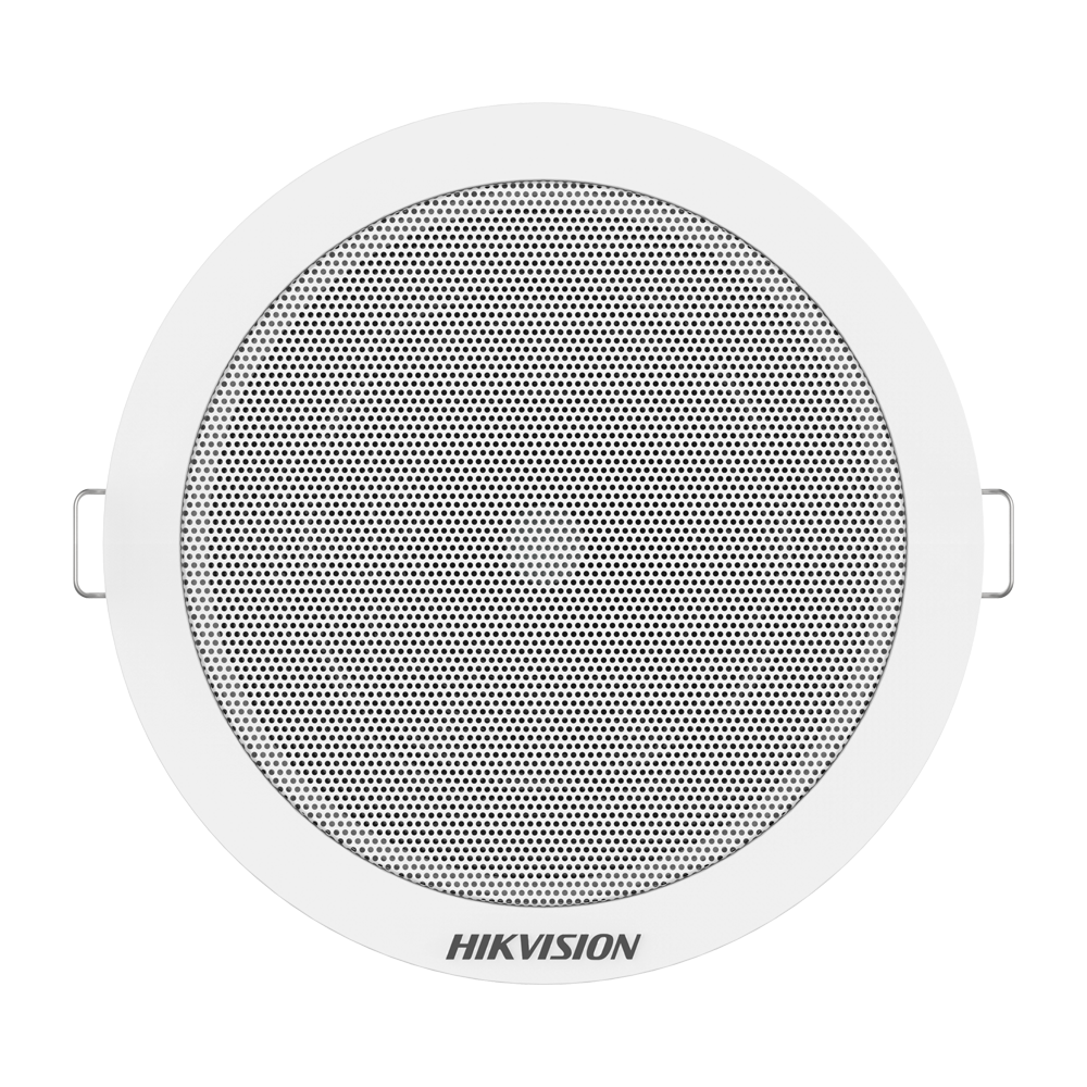(DS-QAE0206G1-V) Haut-parleur analogique - Toit - Puissance (8 Ω): 6 W - Sensibilité 91 dB