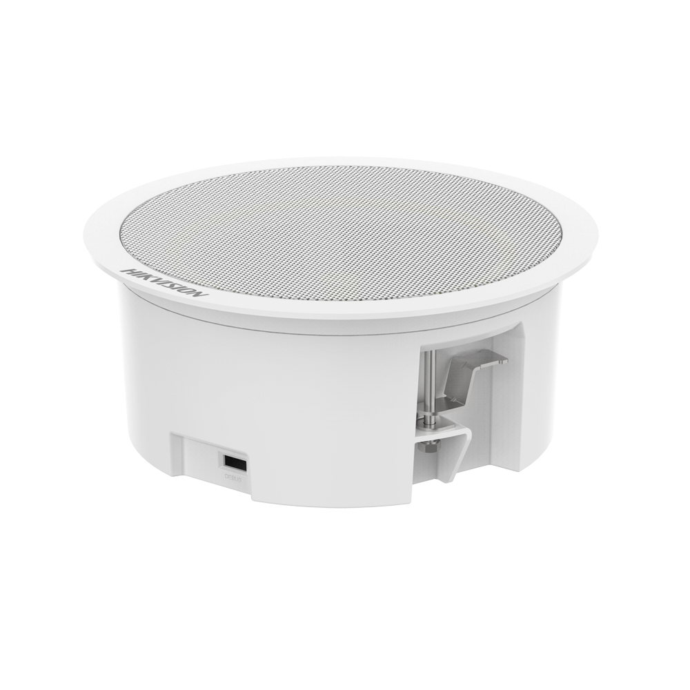 (DS-QAZ0206G1-S) Haut-parleur analogique - Toit - Puissance (8 Ω): 6 W - Sensibilité 93 dB