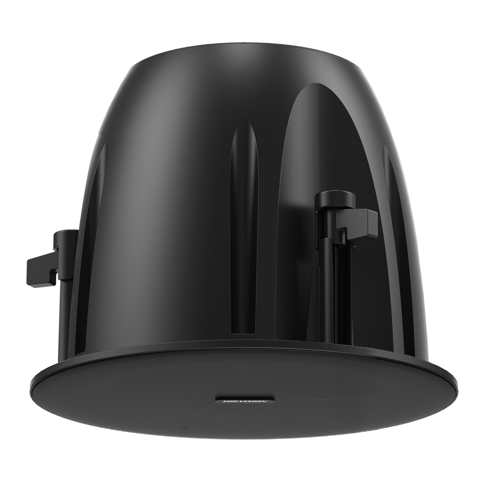 (DS-QAZ0610G1/BLACK) Haut-parleur analogique - Toit - Puissance (8 Ω): 10 W - Puissance (70/100 V): 10, 5, 2,5, 1,25 W - Sensibilité 89 dB