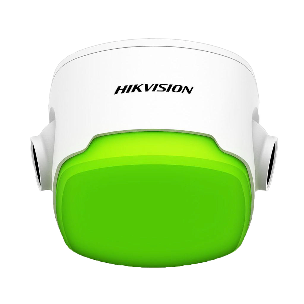 (DS-TCP440-DB(E)(2.8mm)O1) Hikvision Outlet  - Cámara de parking hasta 6 plazas  - 4 MPx (2560x1440) - Doble lente 2.8 mm - Reconocimiento de matrículas - Indicador inteligente LED multicolor
