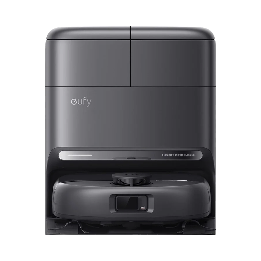 (EUFY-CLEAN-OMNI-C28) Robot Aspirador Eufy C28 - Potencia máxima de 15.000 Pa - Base de autovaciado - Limpieza a presión  / Navegación láser iPath - Mapas Varios Pisos  - Alexa / Google / Siri