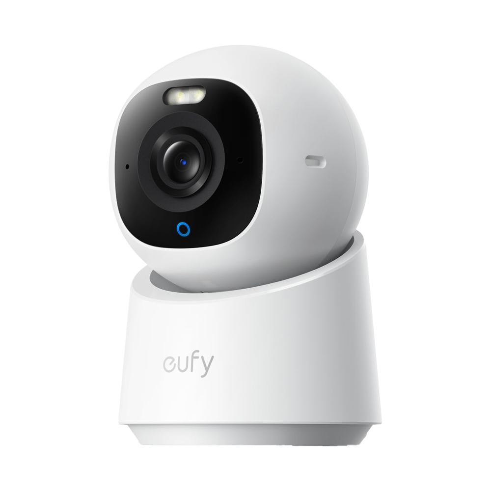 (EUFY-INDOORCAM-E30) Caméra d'intérieur Eufy by Anker 4K - 4K UHD (3840 x 2160) - 1/2.7" Progressive Scan CMOS - Objectif 2.8 mm | WDR | IR 10 m - Compression H.264/H.265 - Adapté pour intérieur