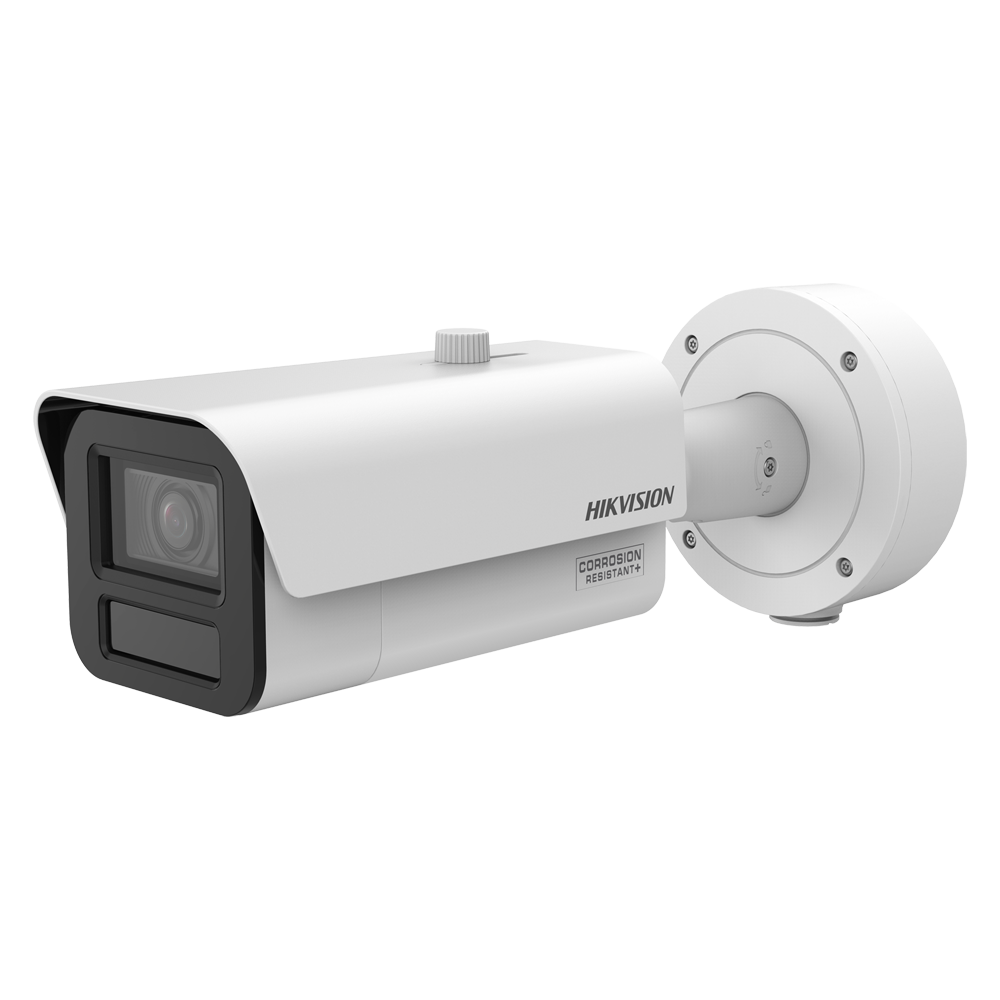 (iDS-2CD7A46G2-IZHSY(6-132mm)) Caméra Bullet IP gamme SOLUTIONS Hikvision - Résolution 4 Mpx (2688x1520) 100 fps - Objectif 6~132mm | MD2.0 | AcuSense | Capture de visage - Alarme | Audio | 5 flux - IR 200 m | Fonctions intelligentes multiples - MicroSD | IP67 | IK10 |  résistant à la corrosion NEMA 4X