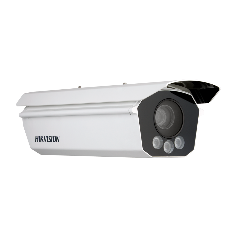 (iDS-TCS900-HI/1140/H1(AF)(24V)) Hikvision caméra bullet IP Trafic SOLUTIONS - Résolution 9 MPx (4096x2160) - Objectif motorisé 11~40 mm | 24V CC - IR 30 m | MicroSD 512 Go | Contrôle du trafic - Jusqu'à 4 voies | Alarmes | IP67 | IK10 - Détection des accidents de la route