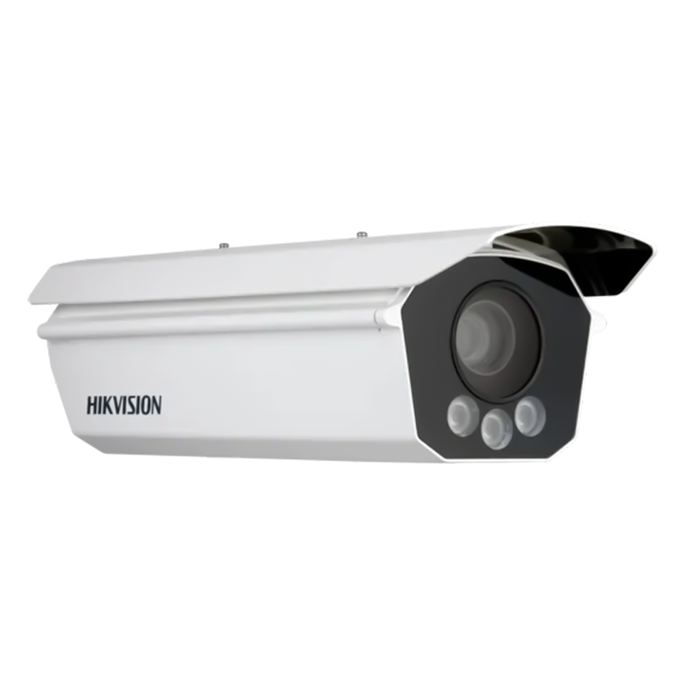 (iDS-TCV900-HI/1140/H1(AF)(24V)) Hikvision caméra bullet IP Trafic SOLUTIONS - Résolution 9 MPx (4096x2160) - Objectif motorisé 11~40 mm | 24 V DC - IR 30 m | MicroSD 512 Go | Contrôle du trafic - Jusqu'à 3 voies | Audio | Alarmes | IP67 | IK10 - sReconnaissance des plaques d'immatriculation 10~320 km/h