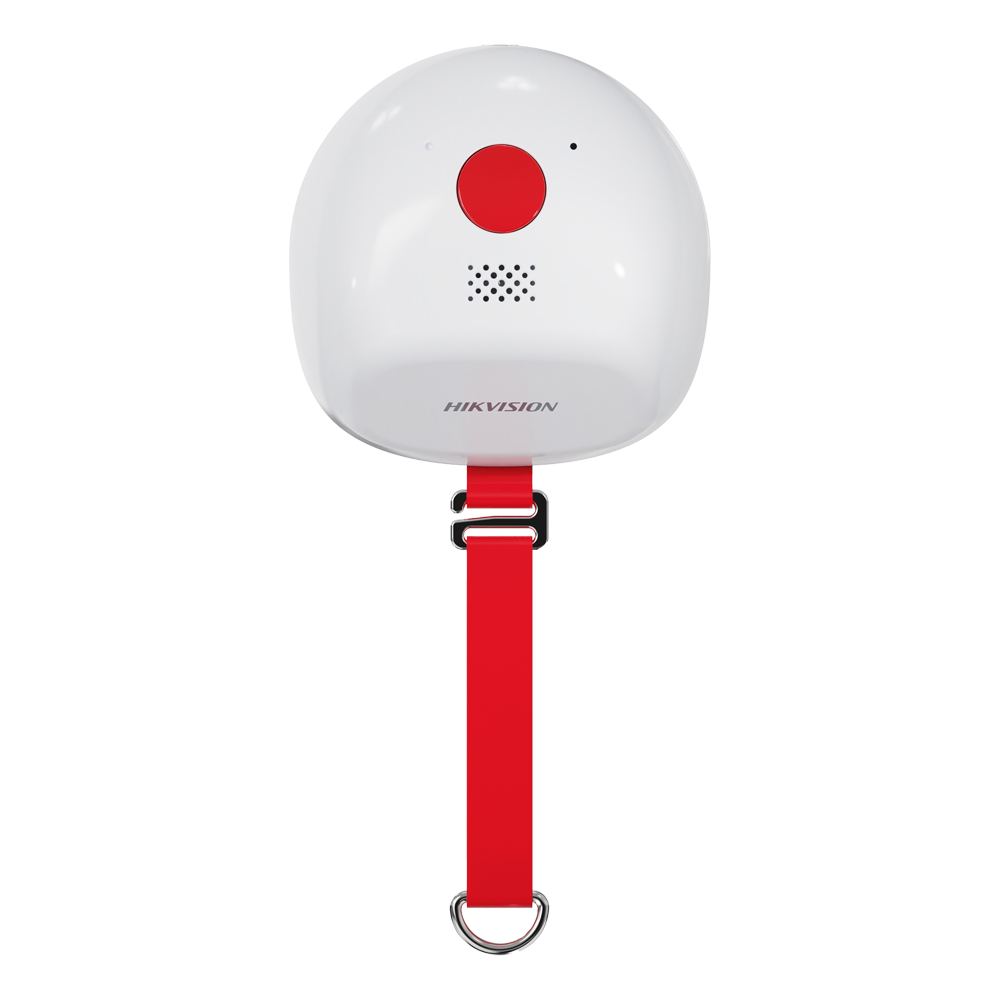 (IRS-BVSMR3-H3AG) Capteur radar de soins urgents  - Mesure de la fréquence cardiaque et respiratoire - Détection: 25° (V), 10° (H) / 0.5~1.5 m - Communication Wi-Fi et Ethernet - Navigateur et logiciel/application Hikvision  - Alimentation PoE | Audio bidirectionnel