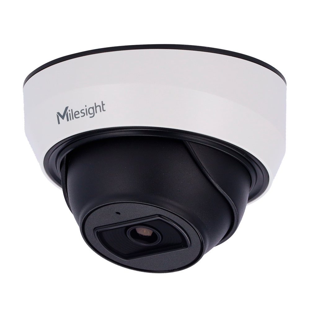 (MS-C2975-PD) Caméra IP Turret - 2 mégapixels (1920x1080) | Objectif de 2.8mm - 1/2.8" Progressive Scan CMOS - IR 25m | WDR 120dB - Analyse vidéo de l'IA basée sur les personnes et les véhicules - IP67 | IK10