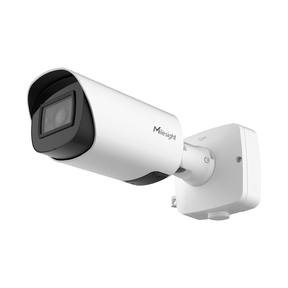 (MS-C5366-RFPG1) Caméra IP Pro Bullet Plus - Résolution 5Mpx | Objectif 2.7~13.5 mm - 1/2.8" CMOS | Alarme | Audio | PoE+ - VCA 2.0 | Détection des chutes et des actes de violence - Reconnaissance faciale | Extraction d'attributs - IP67 | IK10 | Surtension 6KV