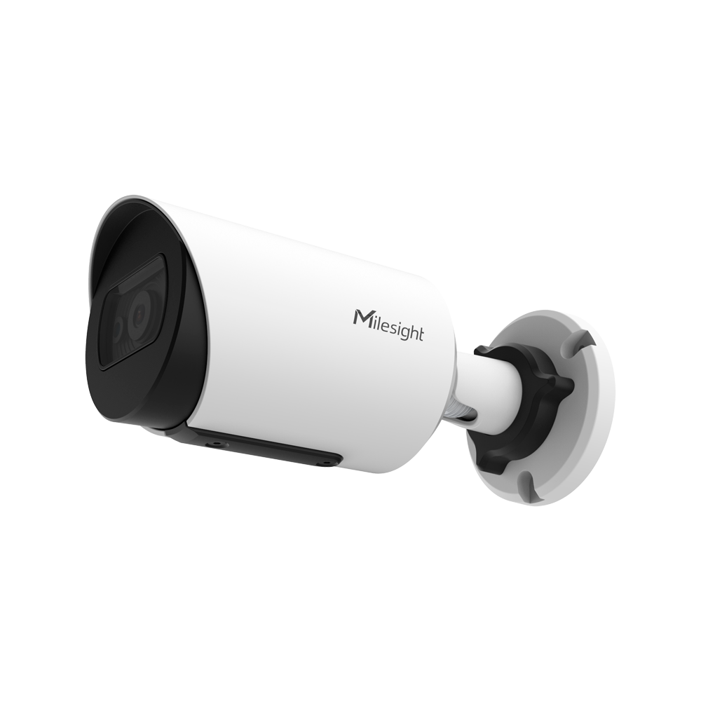 (MS-C8164-FIPE/M) Cámara IP AI Motorized Bullet - Resolución 4K | IR 50 m - 1/2.8" CMOS lente 2.7mm~13.5mm - VCA 2.0 | Audio | Alarma - Certificado IP67 - IK10 - Cumplimiento NDAA