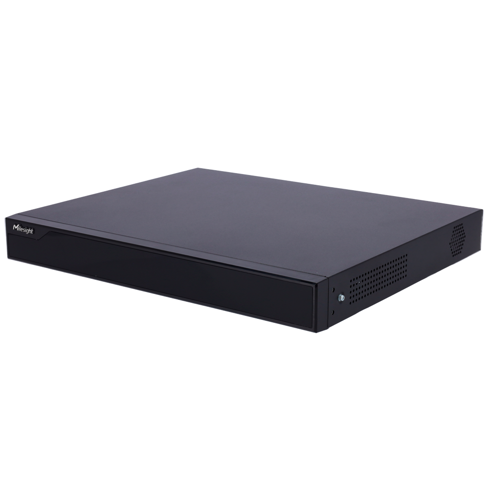 (MS-SE0201-K/Nx) Milesight OpenVision server - Network Optix VMS preinstalado - Resolución máx. 4K | 16 canales - Ancho de banda 144/144Mbps - 2x HDMI y 1x DP | 2 HDD max. 20TB (no incluidos) - Cumplimiento NDAA