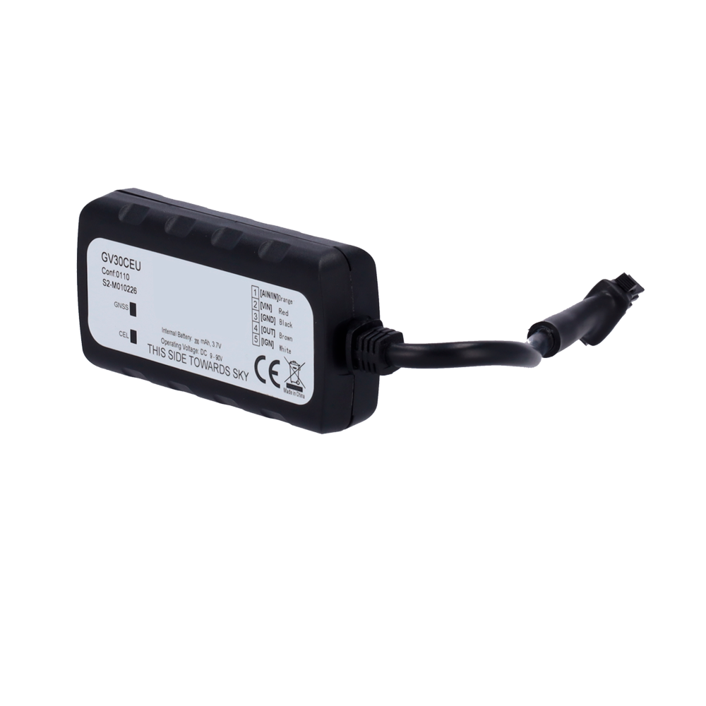 (QL-GV30CEU) Taille compacte - Large plage de tension 9 ~90V - Détection des interférences - Protection IP54 - BLE 5.4