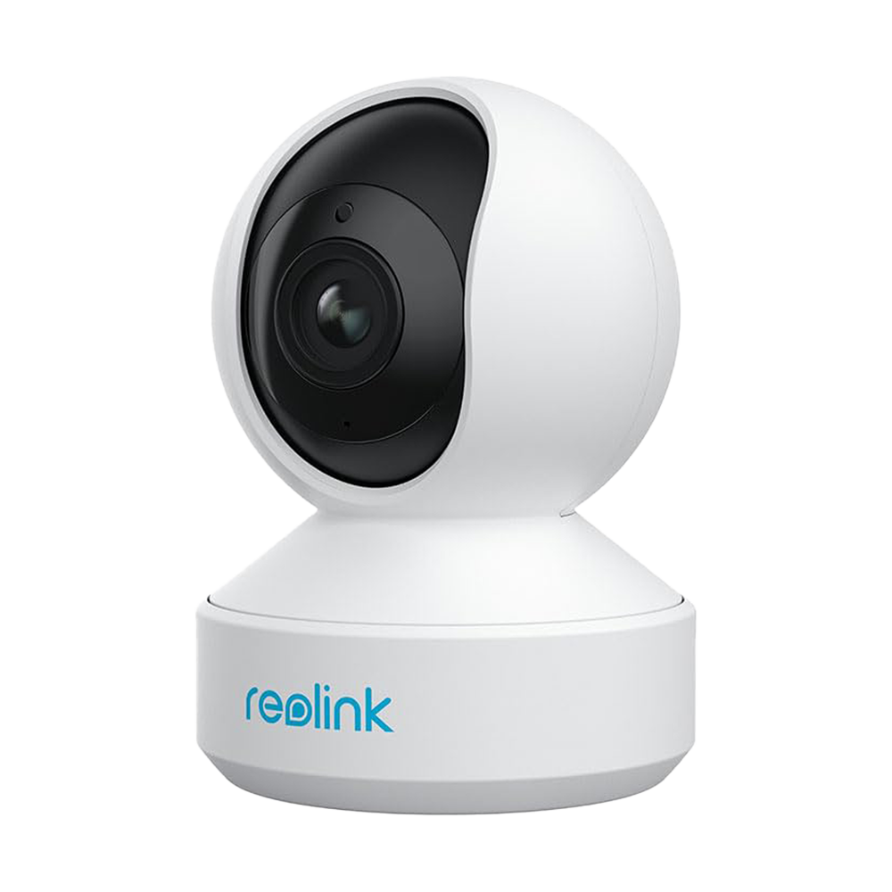(RL-E-SERIES-E340) Reolink Camara PT WiFi Dual E340  - 8MP | 4K Ultra HD | 3X Zoom óptico - IR 12 m / Seguimiento automático - Deteccion Personas / Mascotas - Audio Bidireccional / Ranura MicroSD - Apta para interior