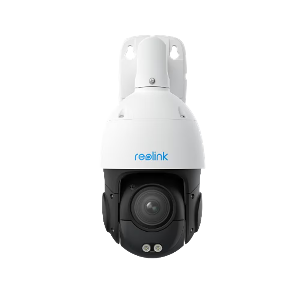 (RL-P840-IPCAM-POE-W) Caméra IP PTZ Reolink 8MP P840 PoE  - 8MP (3840 x 2160) | 4K Ultra HD @ 25FPS - PoE / Éclairage LED - Zoom Optique 5X - Détection de personnes / véhicules / animaux de compagnie - Adapté pour extérieur