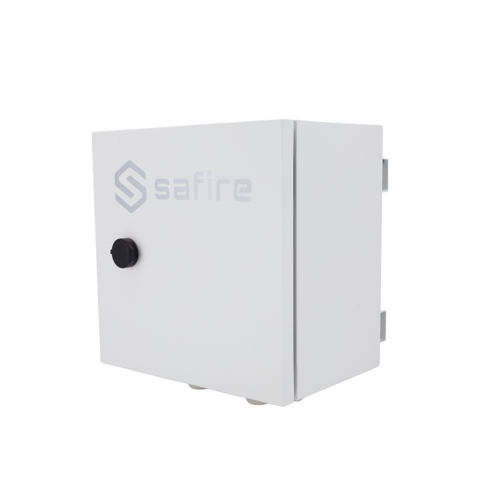 (SF-BOX3535DC4POE-LITIO) Smartbox Solar avec entrée
