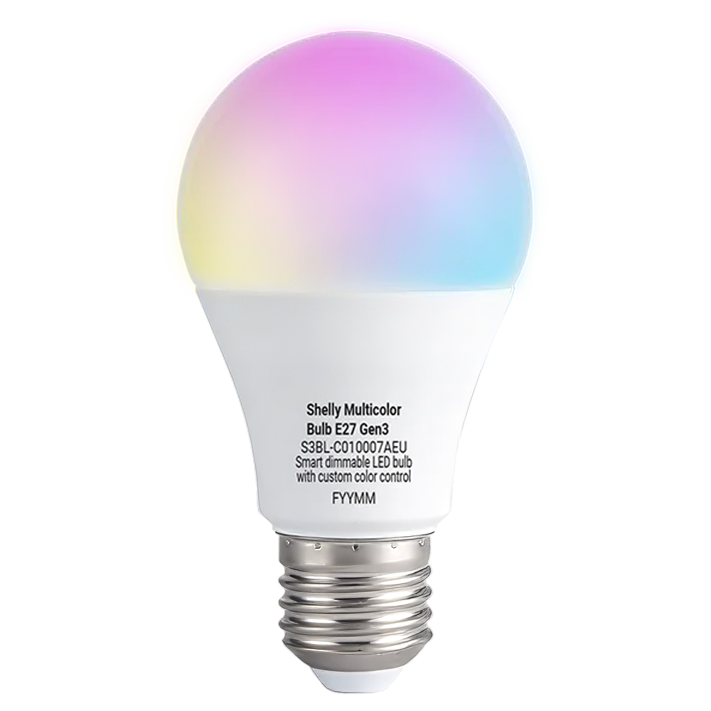 (SH-RGB-BULB-E27-GEN3)