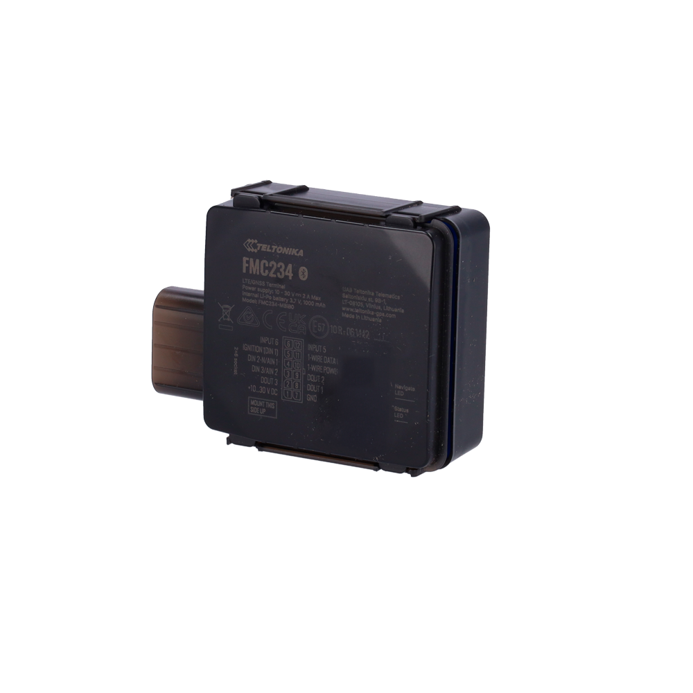 (TK-FMC234) Batterie haute capacité 1A - Protection IP67 - 4G LTE CAT 1 - 3 entrées et 3 sorties intégrées
