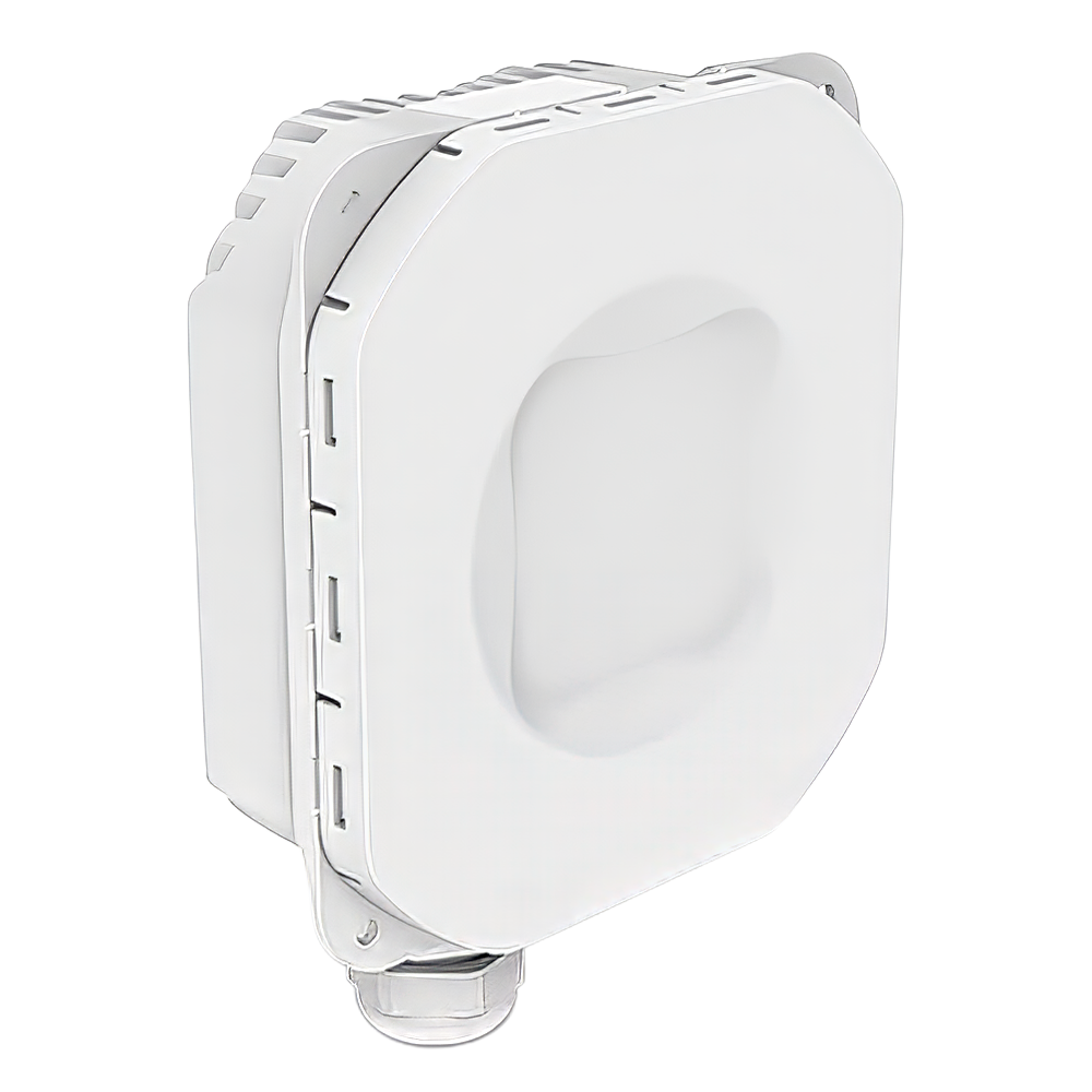 (TNA-303X-EU) Tachyon Networks TNA-303X Base AP 60GHz    - Rendimiento hasta 2.3 Gbps y alcance de 6 km    - Diseño modular: requiere kit de antena para operar    - Puerto Ethernet 2.5G y puerto 1G PoE-out - Antena phased array 16 dBi con beamforming 3D   - Cobertura modular de 90 grados en azimut