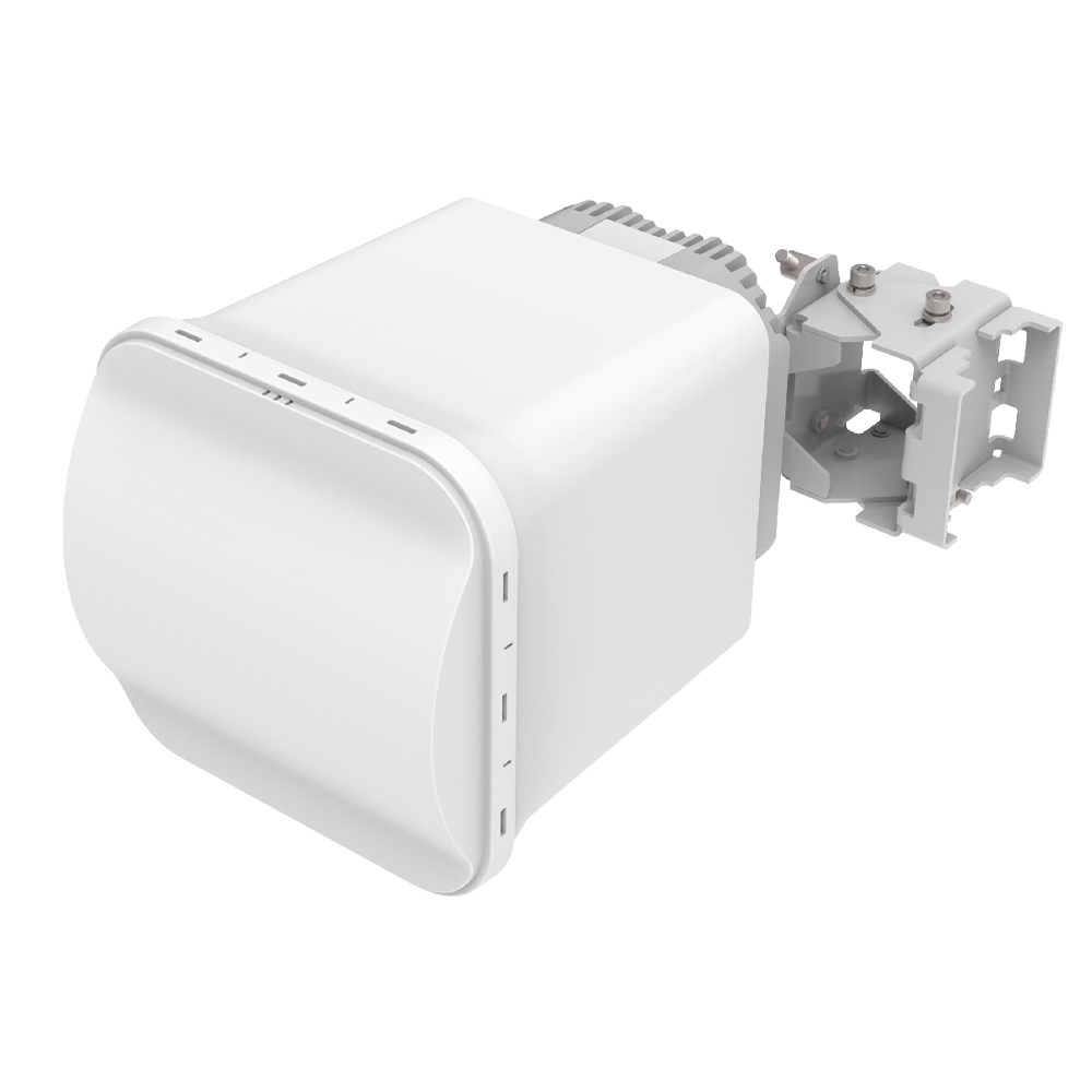 (TNA-AK-S-45) Kit d'analyse Tachyon Networks TNA-AK-S-45.   - Gain d'antenne de 30 dBi pour une longue portée. - Plage de beam-steering de 45° x 5° pour plus de précision.   - Prend en charge une EIRP maximale de 50 dBm.   - Conception modulaire pour l'unité de base TNA-303X.   - Dimensions : 180 x 150 x 150 mm.