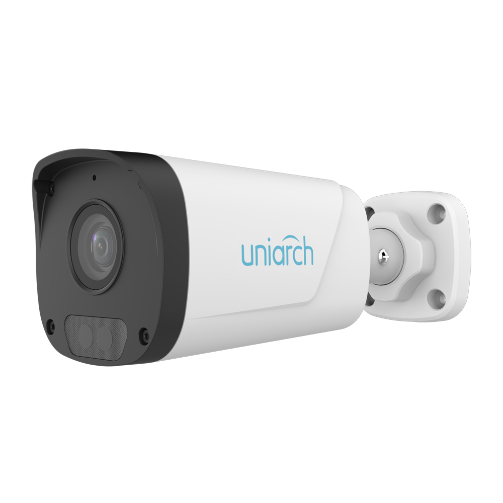(UV-IPC-B232-AF40-ECO) Caméra Bullet IP Uniview - Uniarch - 2 MP | Objectif 4 mm - IR Portée 30 m - Détection du corps humain 2.0 - PoE | DWDR | IP67 - Microphone intégré