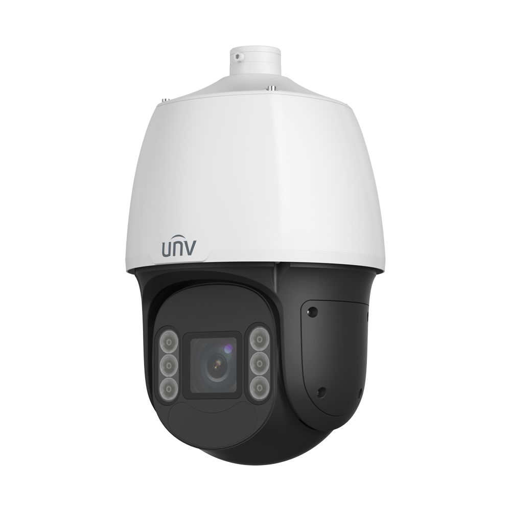 (UV-IPC6624SR-X33-VH2) Cámara PTZ IP Uniview - Gama Prime - 4 MP | Lente 4.5 ~ 148.5 mm 33X - IR 250 m | WDR 120 dB - Wise-ISP | SIP | Conteo de personas - IP67 | microSD 512 GB | PoE+ - Audio | Alarmas | AutoTracking