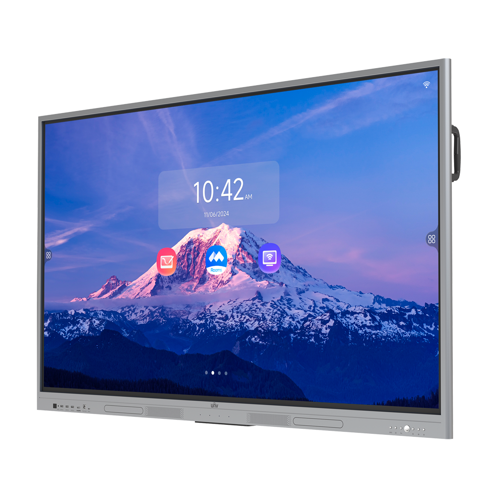 (UV-MW3575-U-CE) Moniteur interactif 75" - Résolution 4K - Android 13 - 8 Go de RAM et 12 Go de ROM