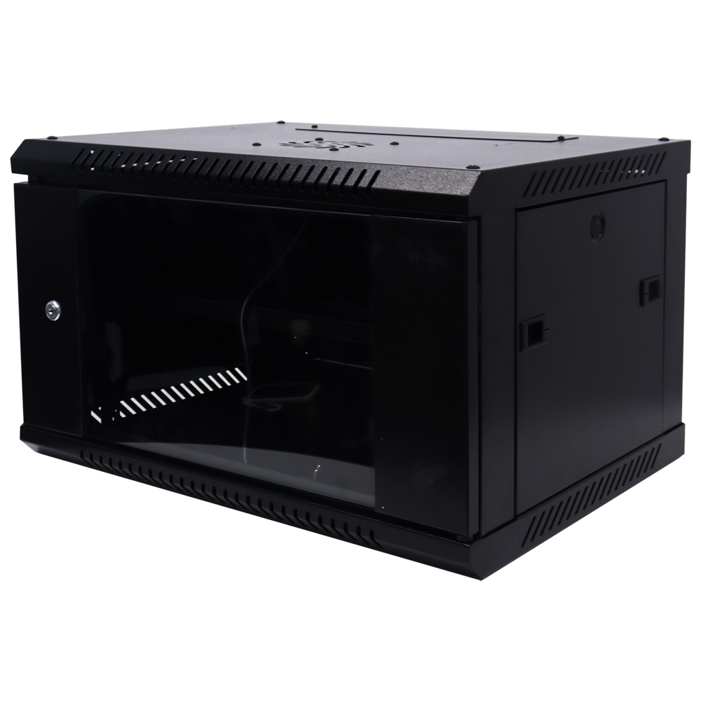 (UV-RK-4U-WT) Armoire rack intégrée Uniview  - Capacité de 4U pour un rack de 19"  - Possibilité de montage mural ou au sol  - Charge totale jusqu'à 60 kg  - Comprend un ventilateur de refroidissement  - Inclut une multiprise PDU de 6 prises