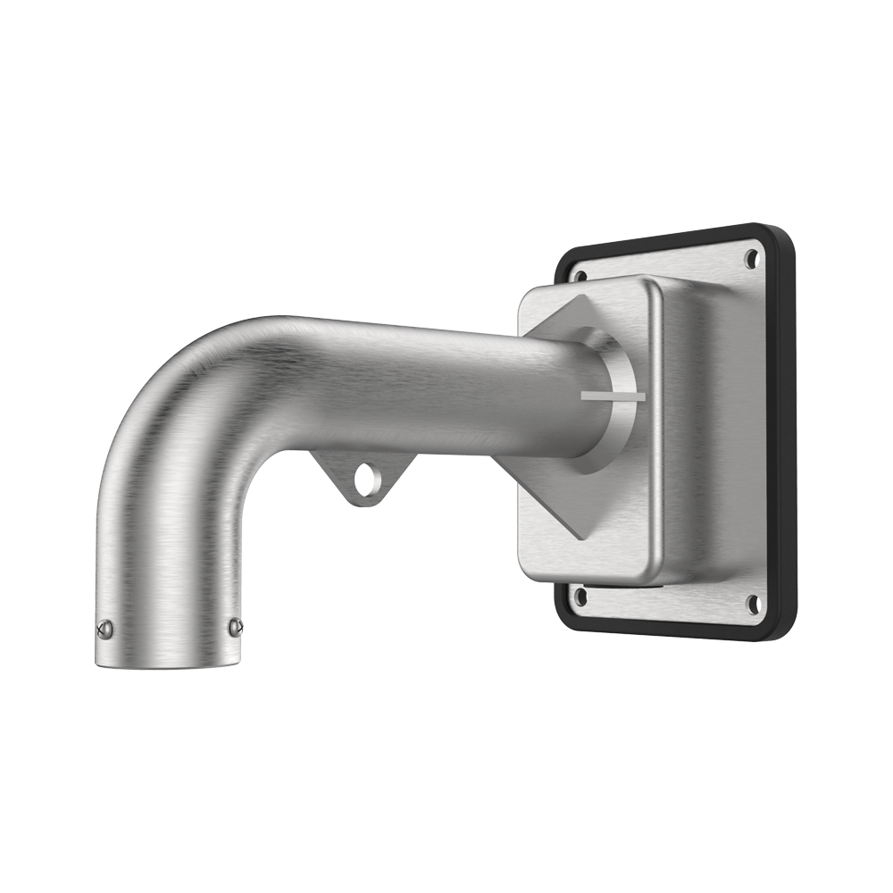 (UV-TR-WE45-S-IN) Support mural - Pour la caméra Tiangong - Adapté pour une utilisation extérieure - Couleur Gris - Passage de câble - 170 mm (H) x 154 (L) x 340 (Pr) mm