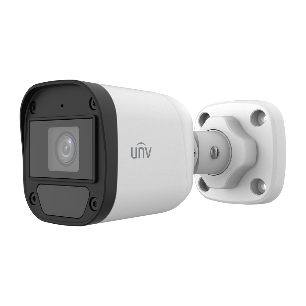 (UV-UAC-B115-AF40) Uniview - Caméra Bullet 4n1 | Gamme Dolphin - Résolution 5 Mégapixel - Objectif 4 mm - IR LEDs Portée 20 m - Étanche IP67