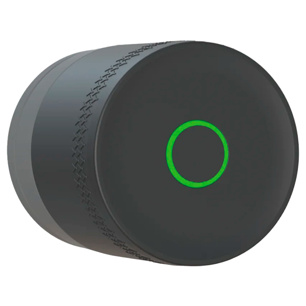 (YALE-LINUS-L2-LITE-B) Cerradura girallaves inteligente BLE - Invisible desde el exterior - Instalación sin manipular la puerta - Apta cilindros de terceros y YALE-CYLINDER-x - Usuarios invitados y reportes de acceso - APP Yale Home | Compatible con Ajax