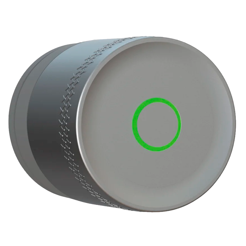 (YALE-LINUS-L2-LITE-S) Cerradura girallaves inteligente BLE - Invisible desde el exterior - Instalación sin manipular la puerta - Apta cilindros de terceros y YALE-CYLINDER-x - Usuarios invitados y reportes de acceso - APP Yale Home | Compatible con Ajax
